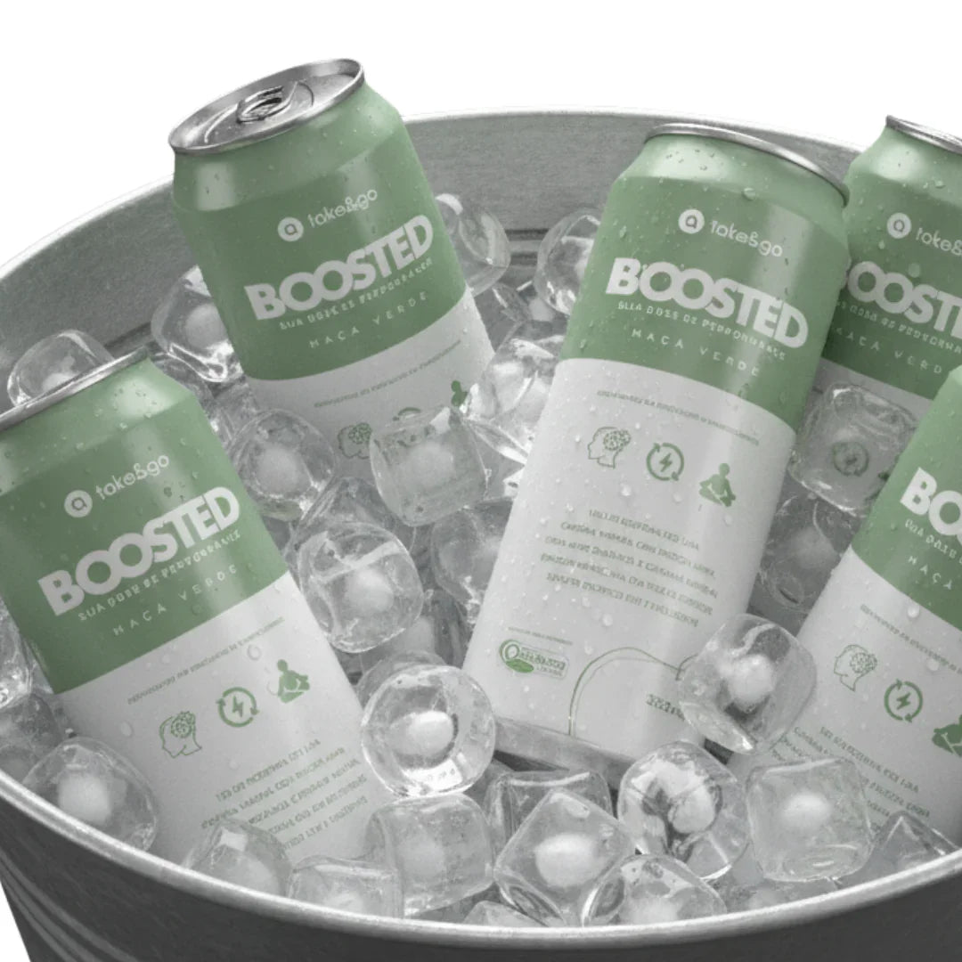 Take&Go Boosted - Bebida funcional - Take&Go