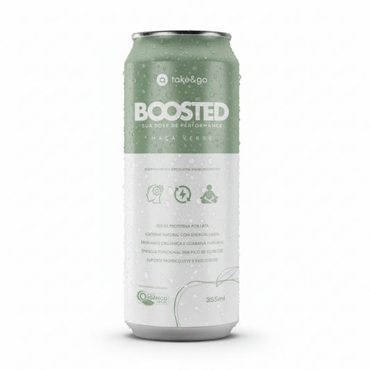 Take&Go Boosted - Bebida funcional