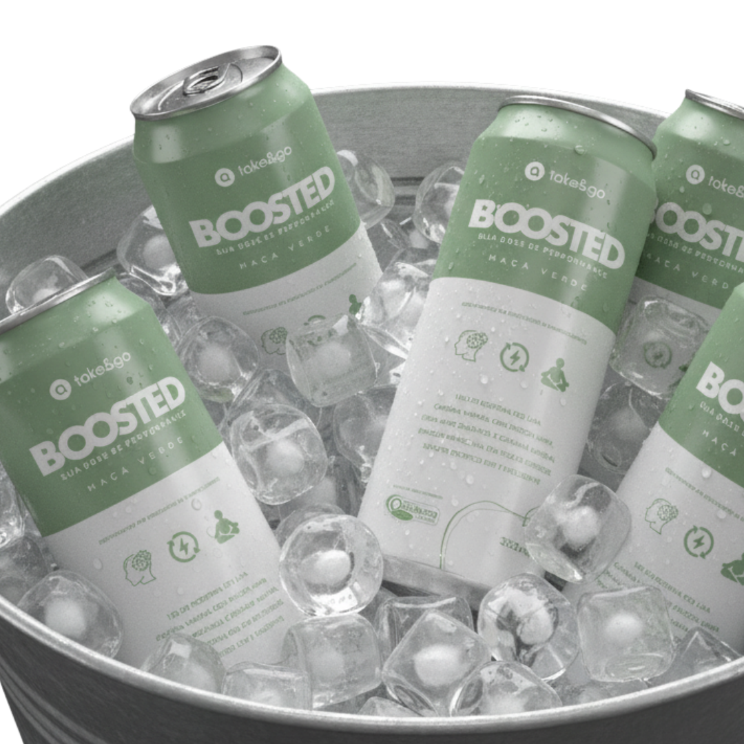 Take&Go Boosted - Bebida funcional