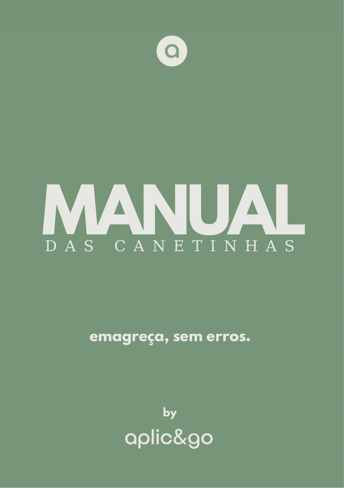 Manual das Canetinhas - Take&Go