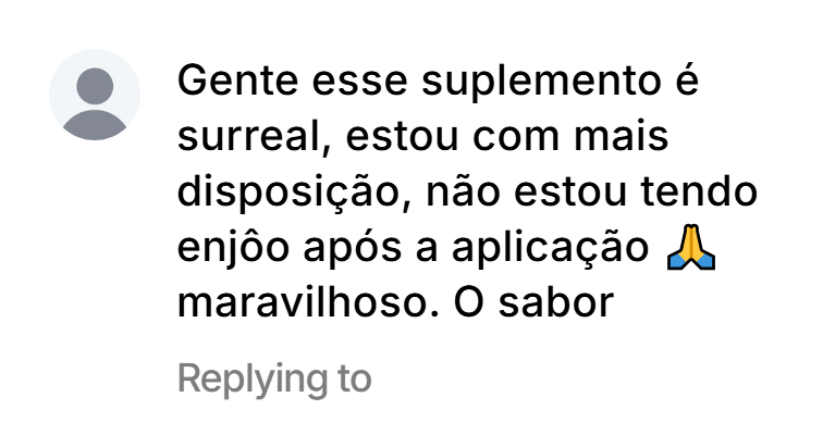 Depoimento de cliente